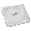 View Image 1 of 2 of Cater Plate-Clear w/Lid