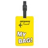 View Image 1 of 3 of My Bag! Luggage Tag - Closeout