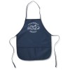 View Image 1 of 1 of Rustica Bib Apron - Closeout Color
