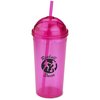 View Image 1 of 3 of Arch Acrylic Tumbler w/Straw - 24 oz.