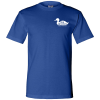 View Image 1 of 2 of Bayside T-Shirt - Colors
