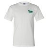 View Image 1 of 2 of Bayside Union Made T-Shirt - White