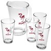 View Image 1 of 3 of Pitcher & Pub Glass Set