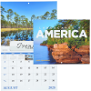View Image 1 of 3 of Landscapes of America Calendar - Window