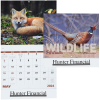 View Image 1 of 3 of Wildlife Portraits Calendar - Stapled