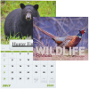 View Image 1 of 3 of Wildlife Portraits Calendar - Window