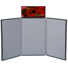 View Image 1 of 1 of Fold N Go Tabletop Display - 4' - Header