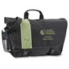View Image 1 of 4 of Owl Deluxe Messenger Bag - Closeout Color