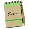 View Image 1 of 3 of Eco Jotter w/Bamboo Swanky Pen