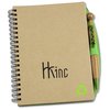 View Image 1 of 2 of Eco Notebook w/Bamboo Swanky Pen