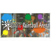 View Image 1 of 1 of Value Outdoor Banner - 2' x 4'