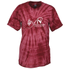 View Image 1 of 1 of Tie-Dye T-Shirt - Tonal Spider - Screen