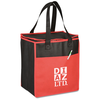 View Image 1 of 3 of Tote-it-All Colorful Cooler