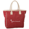 View Image 1 of 3 of Seville Jute Blend Tote