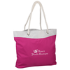 View Image 1 of 2 of Rope Tote - Colors
