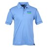 View Image 1 of 2 of Port Authority Silk Touch Interlock Polo - Men's