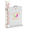 View Image 1 of 1 of Aluminum Rain Gauge