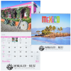 View Image 1 of 3 of Mexico Calendar - Spiral