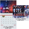 View Image 1 of 3 of Celebrate America Calendar - Stapled