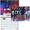 View Image 1 of 3 of Celebrate America Calendar - Window