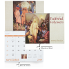 View Image 1 of 2 of Faithful Followers Calendar - Spiral