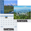 View Image 1 of 3 of Healthy Living Calendar - Spiral