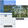 View Image 1 of 3 of Healthy Living Calendar - Stapled