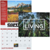 View Image 1 of 3 of Healthy Living Calendar - Window