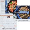 View Image 1 of 3 of Delicious Dining Calendar - Spiral