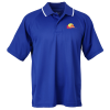 View Image 1 of 1 of Classic Moisture Wicking Tipped Polo - Men's