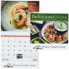 View Image 1 of 3 of Delicious Dining Calendar - Stapled