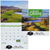 View Image 1 of 3 of Fairways & Greens Calendar - Stapled