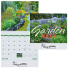 View Image 1 of 3 of Garden Walk Calendar - Stapled