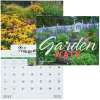 View Image 1 of 3 of Garden Walk Calendar - Window
