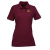 View Image 1 of 2 of Ultra Club Performance Elite Pique Polo - Ladies'