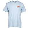 View Image 1 of 2 of Next Level Fitted 4.3 oz. Crew T-Shirt - Men's - Embroidered