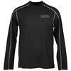 View Image 1 of 1 of Anti-Microbial LS Wicking Tee