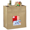 View Image 1 of 1 of Polypropylene Reusable Grocery Bag - 14" x 13" - Full Color