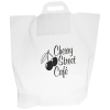 Soft Bridge Handle Plastic Bag - 18" x 18"