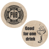View Image 1 of 1 of Wooden Nickel - Drink