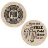 View Image 1 of 1 of Wooden Nickel - Beer - 24 hr