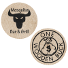 View Image 1 of 1 of Wooden Nickel - Buck - 24 hr
