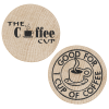 View Image 1 of 1 of Wooden Nickel - Coffee - 24 hr