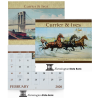 View Image 1 of 2 of Currier & Ives Calendar - Spiral