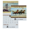 View Image 1 of 2 of Currier & Ives Calendar - Stapled
