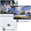 View Image 1 of 3 of Western Frontier Calendar - Spiral