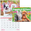 View Image 1 of 3 of Puppies & Kittens Appointment Calendar - Window