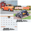 View Image 1 of 3 of Street Rods Calendar - Stapled