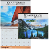 View Image 1 of 3 of World Scenic Large Wall Calendar