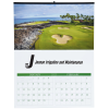View Image 1 of 3 of Golf Landscapes Calendar with 2-Month View